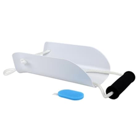 Fabrication Enterprises Fabrication Enterprises 86-0045 Fablife Deluxe formed Sock Aid; Continuous Loop Handle - Extra Wide 86-0045